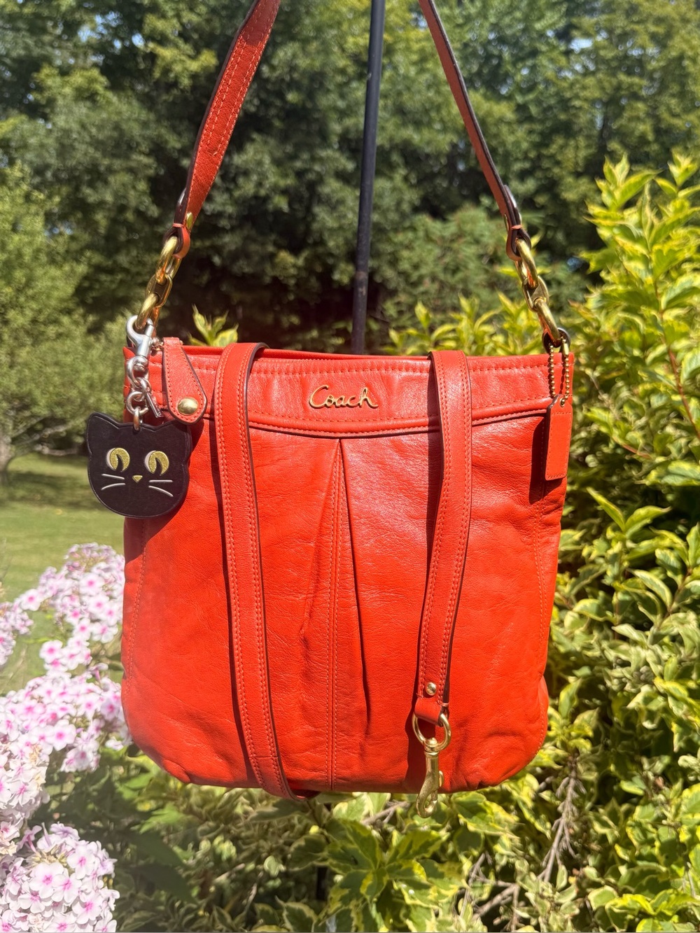 🍁 Coach Ashley Hippie Hobo Convertible Bag 🍁